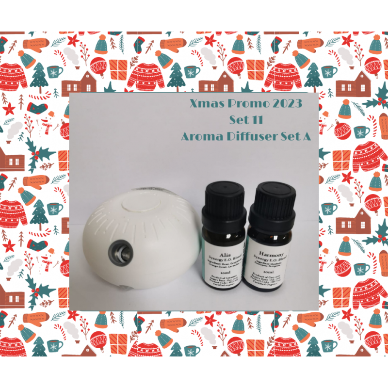 【Xmas Set 2023】Aroma Diffuser Set A